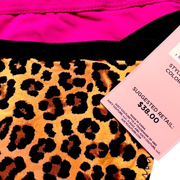 New Juicy Couture 5-Pack G-String Thong Underwear Panties - Picture 4 of 8